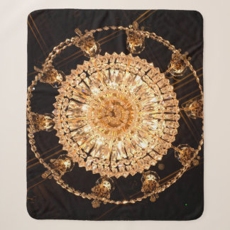 Couverture Sherpa Guildhall Elégance : Vue du lustre antique