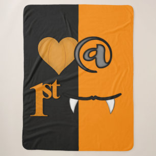 Couverture Sherpa Halloween