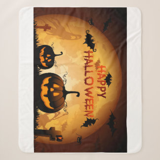 Couverture Sherpa Halloween blankets