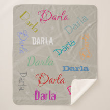 HAMbWG - Fleece la plus douce - Votre nom!