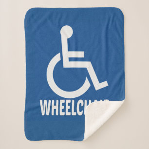 Couverture Sherpa Handicap Fauteuil roulant