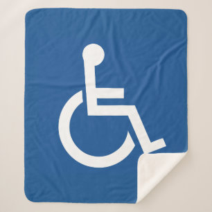 Couverture Sherpa Handicapé