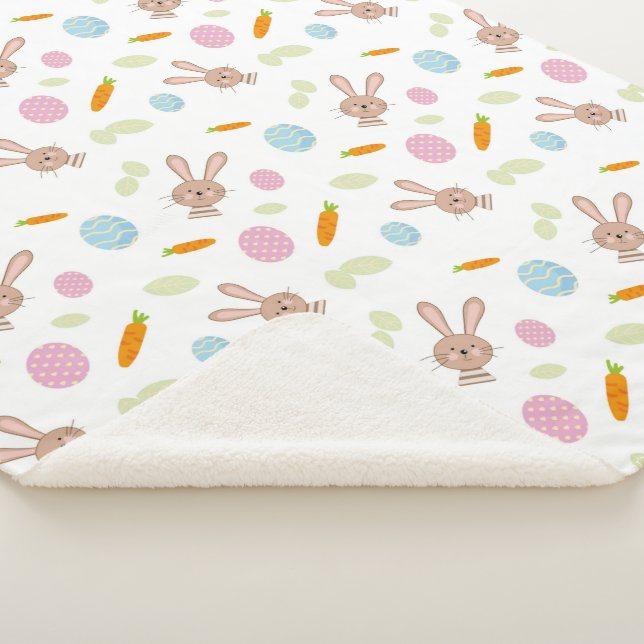 COUVERTURE SHERPA HAPPY EASTER (3/4)