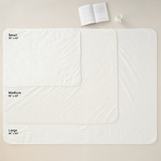 Couverture Sherpa Happy Hour Blanket
