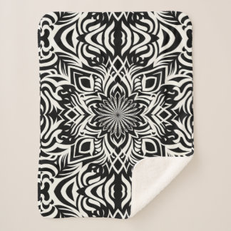 Couverture Sherpa Harmonie B&W