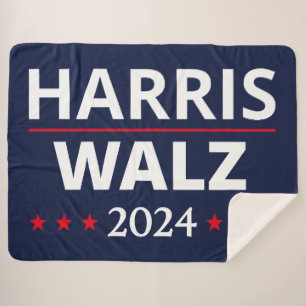 Couverture Sherpa Harris Walz Election 2024 III