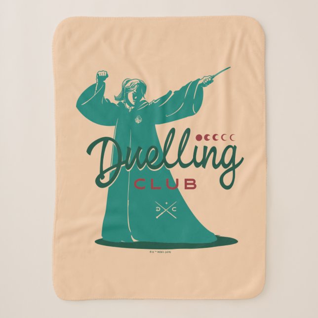 Couverture Sherpa HARRY POTTER™ Dueling Club Graphisme (Devant)