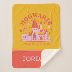 Couverture Sherpa HARRY POTTER™ École adorables de HOGWARTS™