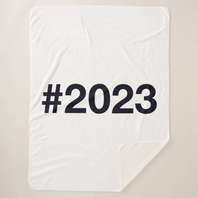 Couverture Sherpa Hashtag 2023 (Devant)