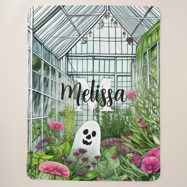 Couverture Sherpa Haunting in the Greenhouse (Devant)