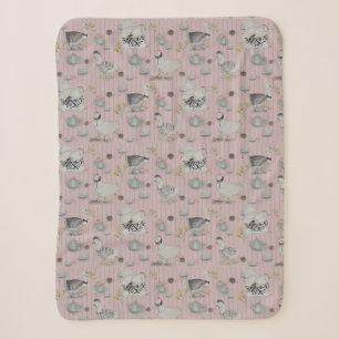 Couverture Sherpa Haute Couture Poulet