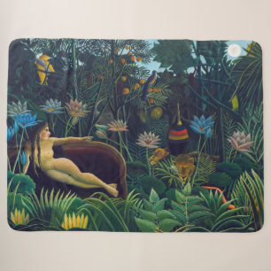 Couverture Sherpa Henri Rousseau - Le Rêve / Le Reve