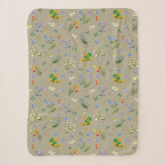 Couverture Sherpa Herb garden
