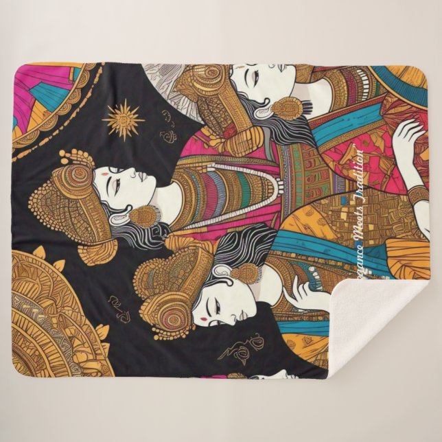 Couverture Sherpa "Heritage Celebrations Redefined" (Devant (Horizontal))