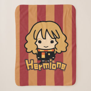 Couverture Sherpa Hermione Granger personnage de dessin de personnag