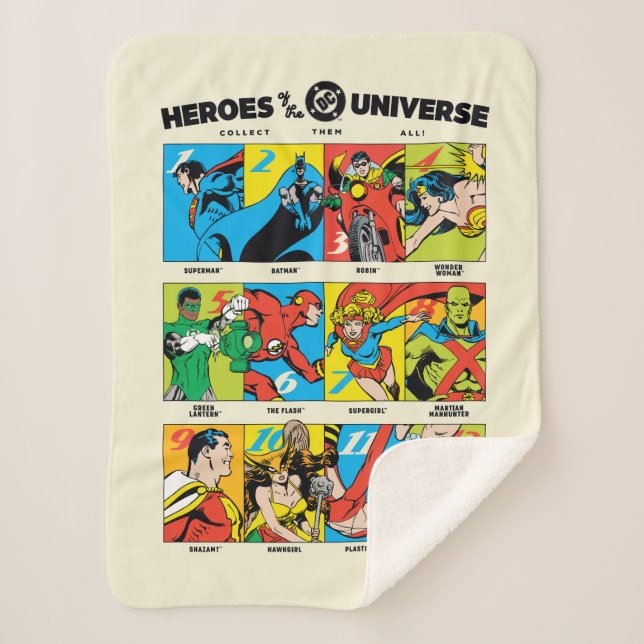 Couverture Sherpa Heroes of the DC™ Universe (Devant)