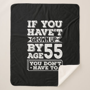 Couverture Sherpa Hilarious Age 55