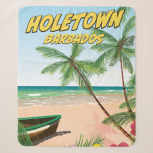 Couverture Sherpa Holetown Barbade