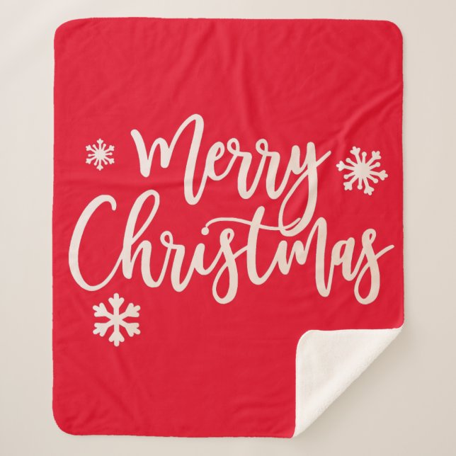 Couverture Sherpa Holiday (Devant)