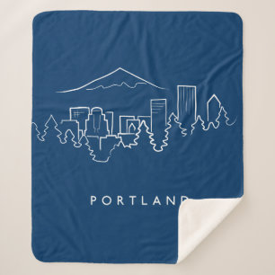 Couverture Sherpa Horizon de Portland