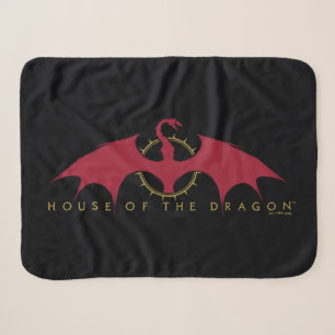Couverture Sherpa HOUSE of the Dragon   Dragon Graphic
