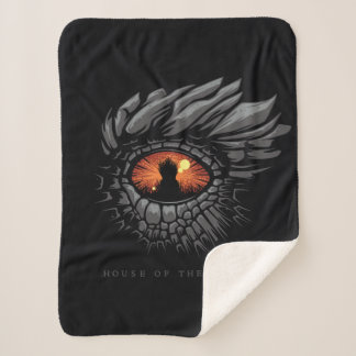 Couverture Sherpa HOUSE OF THE DRAGON | Dragon's Eye Iron Throne