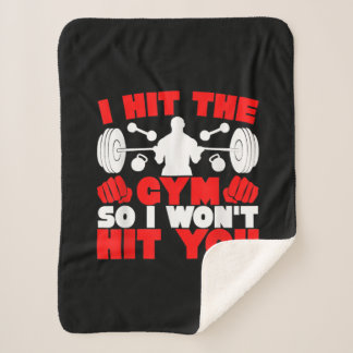 Couverture Sherpa I Hit The Gym