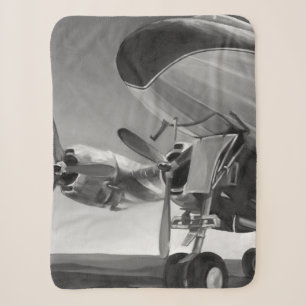 Couverture Sherpa Icône d'aviation
