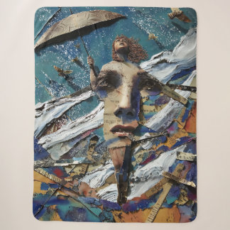 Couverture Sherpa Il ne peut pas pleuvoir tout le temps
