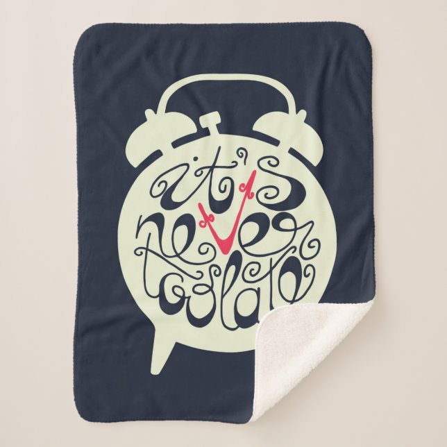 Couverture Sherpa Il n'est jamais trop tard (Devant)