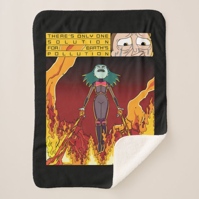 Couverture Sherpa Il n'y a qu'une seule solution pour la pollution d (Devant)