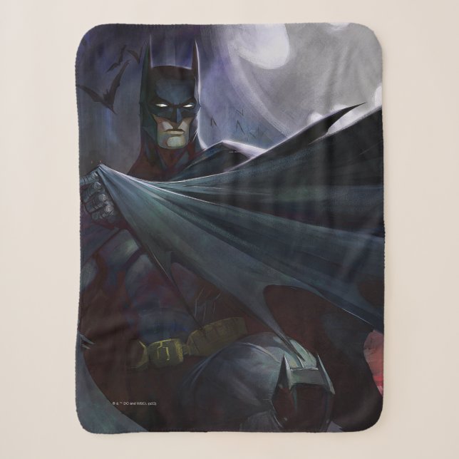 Couverture Sherpa Illustration de Batman sur la crise infinie (Devant)