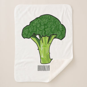 Couverture Sherpa Illustration de Broccoli