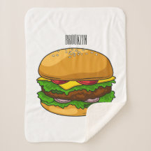 Illustration de Hamburger