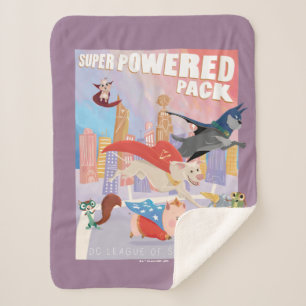 Couverture Sherpa Illustration de Super Powered Pack Metropolis