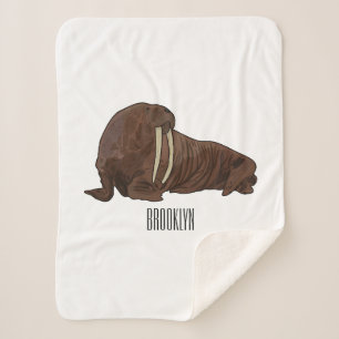 Couverture Sherpa Illustration de Walrus