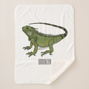 Couverture Sherpa Illustration d'Iguana