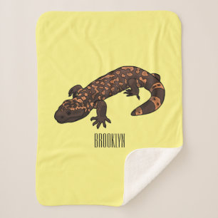 Couverture Sherpa Illustration du monstre Gila