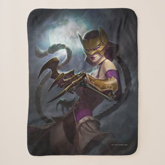 Couverture Sherpa Illustration d'une crise infinie, gaslight Catwoma (Devant)