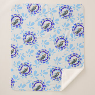 Couverture Sherpa Immaculée Conception Vierge Marie