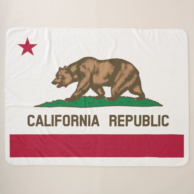 Couverture Sherpa Indicateur d'État de la République de Californie (Devant (Horizontal))