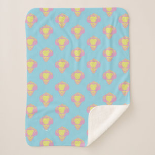 Couverture Sherpa informatique Motif principal Pennywise Pastel