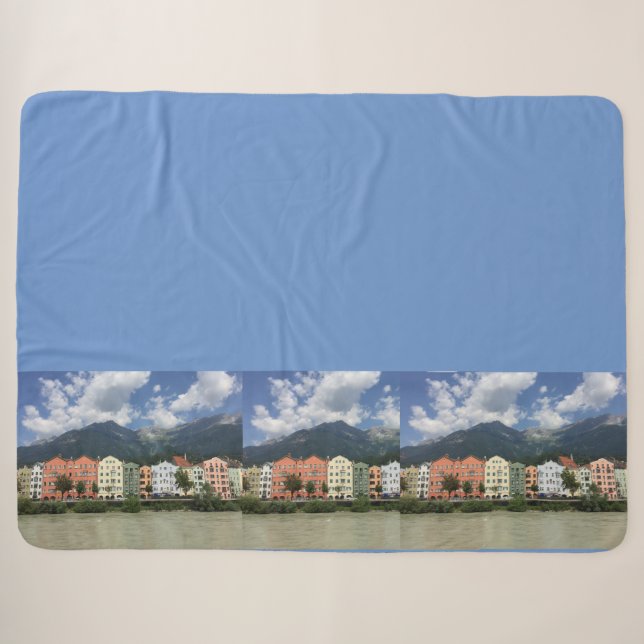 Couverture Sherpa Innsbruck, ville dans les Alpes (Devant (Horizontal))
