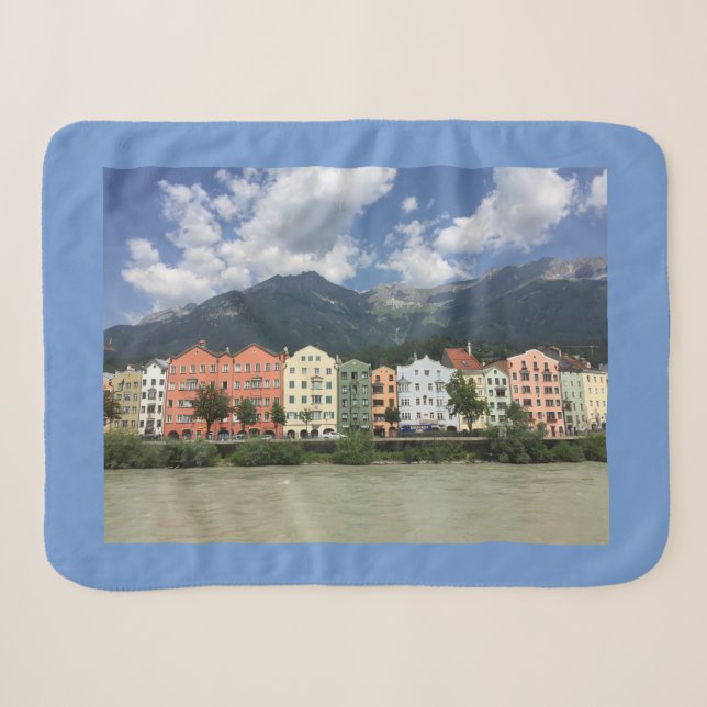 Couverture Sherpa Innsbruck, ville dans les Alpes (Devant (Horizontal))