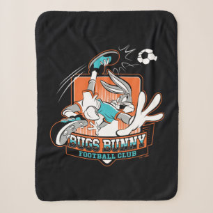 Couverture Sherpa Insigne du club de football BUGS BUNNY™