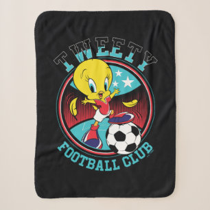 Couverture Sherpa Insigne du club de football TWEETY™
