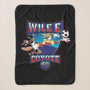 Couverture Sherpa Insigne du club de football WILE E. COYOTE™