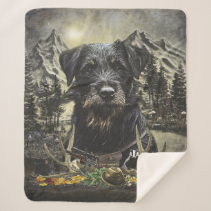 Couverture Sherpa Jagdterrier - chien de chasse polyvalent