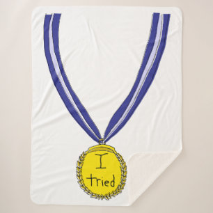 Couverture Sherpa J'ai Essayé Médaille