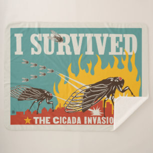 Couverture Sherpa J'ai survécu à l'invasion du Canada